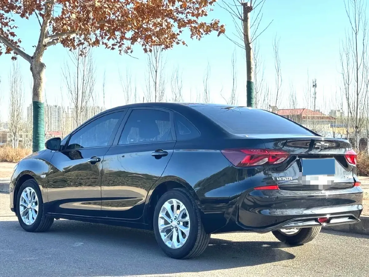 2024 Chevrolet Monza 1.5L 113HP L4 6DCT,autocango,china used car exporter,china ev exporter,chinese used car exporter,chinese used ev exporter