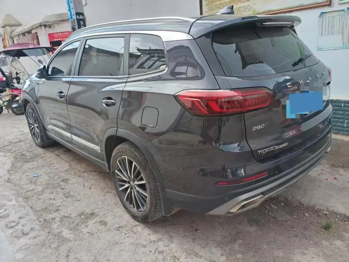 2021 Chery Tiggo 8 Plus 1.6T 197HP L4 7DCT,autocango,china used car exporter,china ev exporter,chinese used car exporter,chinese used ev exporter