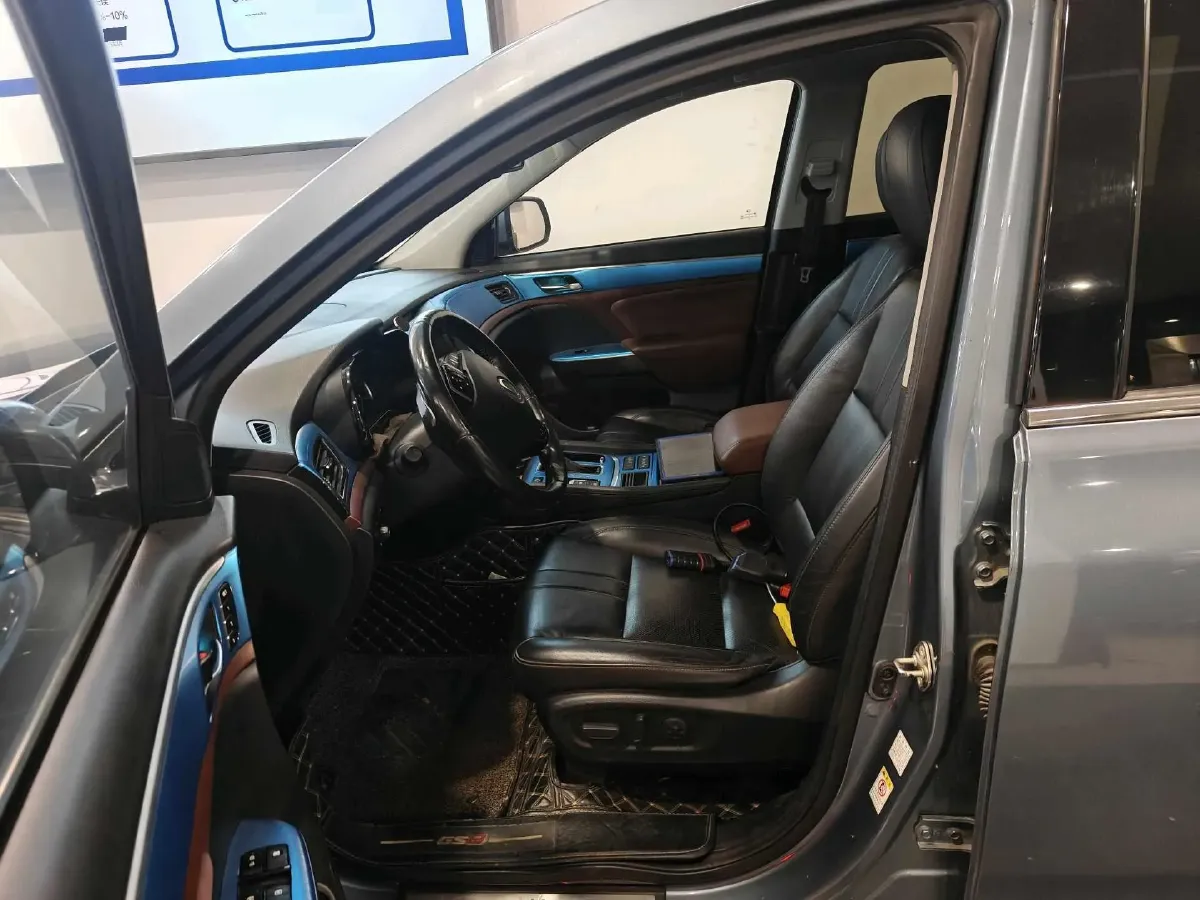 2017 GAC Trumpchi GS8 2.0T 201HP L4 6AT,autocango,china used car exporter,china ev exporter,chinese used car exporter,chinese used ev exporter