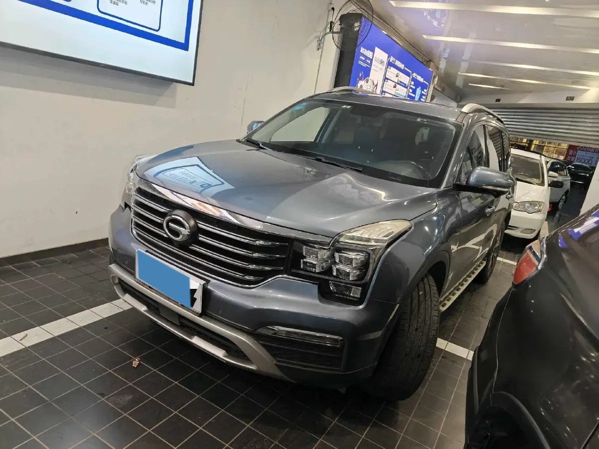 2017 GAC Trumpchi GS8 2.0T 201HP L4 6AT,autocango,china used car exporter,china ev exporter,chinese used car exporter,chinese used ev exporter