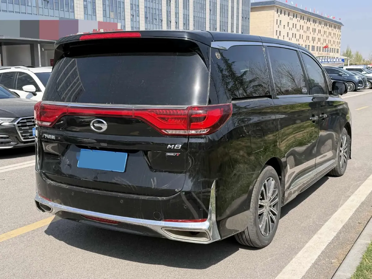 2021 GAC Trumpchi M8 2.0T 252HP L4 8AT,autocango,china used car exporter,china ev exporter,chinese used car exporter,chinese used ev exporter