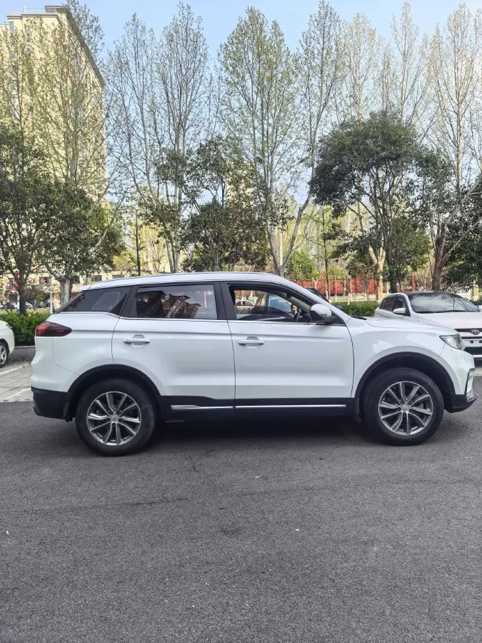 2020 Geely Azkarra 1.8T 163HP L4 6MT,autocango,china used car exporter,china ev exporter,chinese used car exporter,chinese used ev exporter