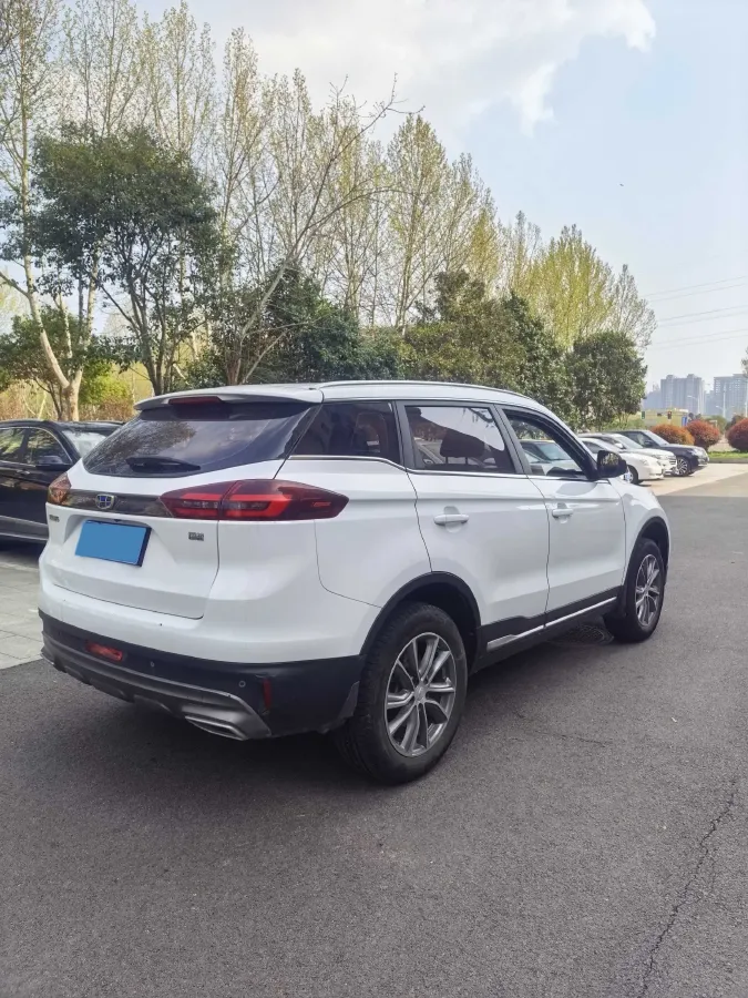 2020 Geely Azkarra 1.8T 163HP L4 6MT,autocango,china used car exporter,china ev exporter,chinese used car exporter,chinese used ev exporter