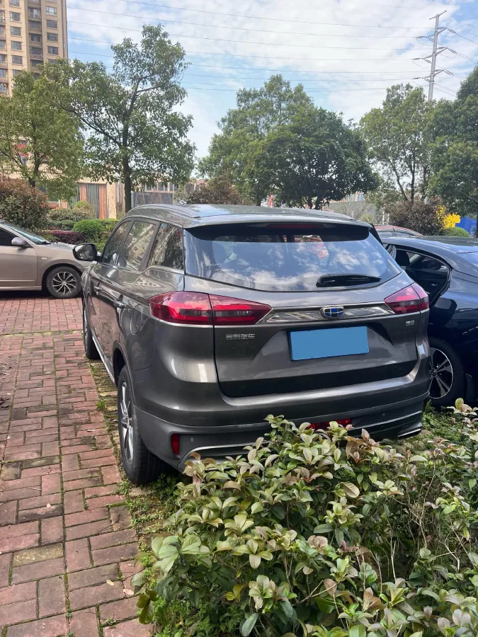 2018 Geely Azkarra 1.8T 184HP L4 6AT,autocango,china used car exporter,china ev exporter,chinese used car exporter,chinese used ev exporter