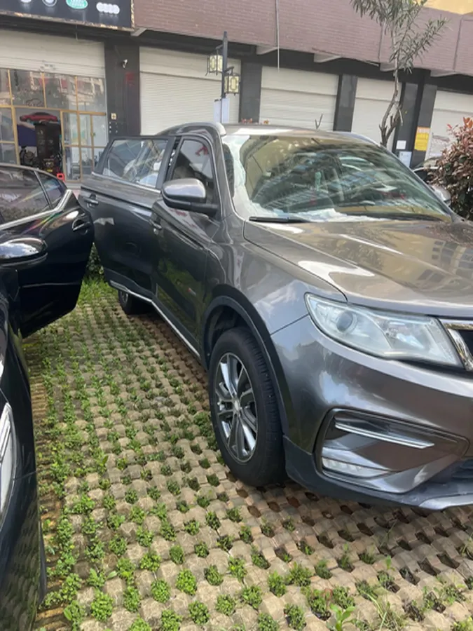 2018 Geely Azkarra 1.8T 184HP L4 6AT,autocango,china used car exporter,china ev exporter,chinese used car exporter,chinese used ev exporter