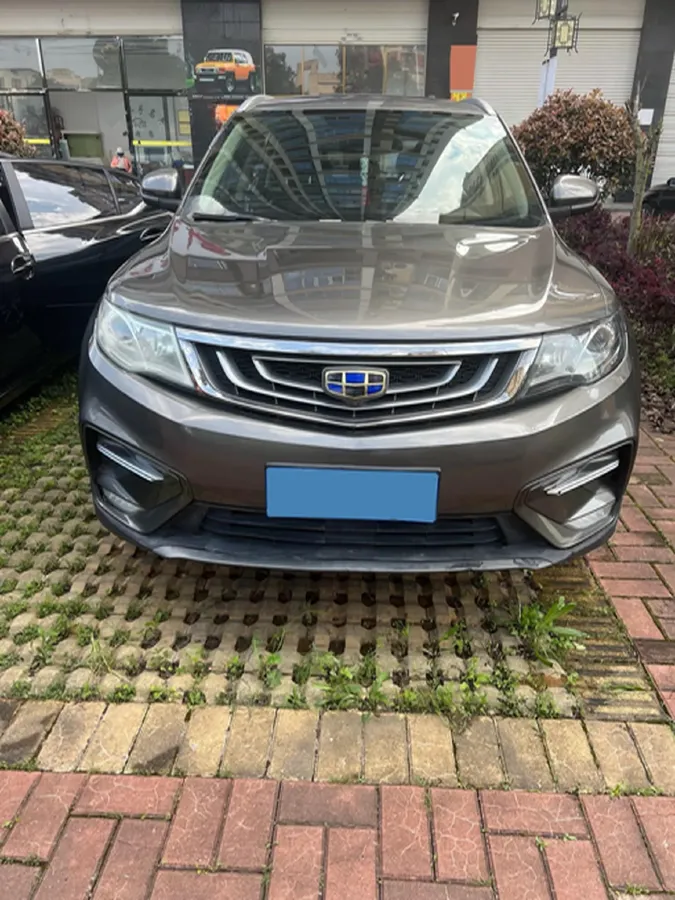 2018 Geely Azkarra 1.8T 184HP L4 6AT,autocango,china used car exporter,china ev exporter,chinese used car exporter,chinese used ev exporter