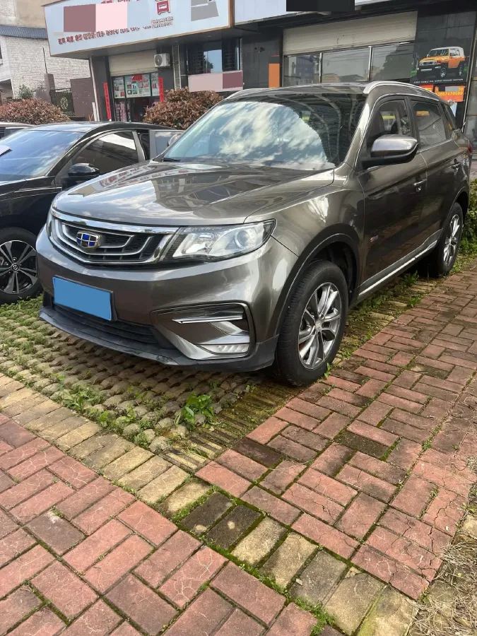 2018 Geely Azkarra 1.8T 184HP L4 6AT,autocango,china used car exporter,china ev exporter,chinese used car exporter,chinese used ev exporter