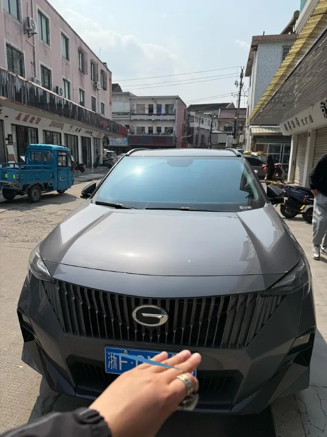 2023 GAC Trumpchi GS3 1.5T 177HP L4 7DCT,autocango,china used car exporter,china ev exporter,chinese used car exporter,chinese used ev exporter