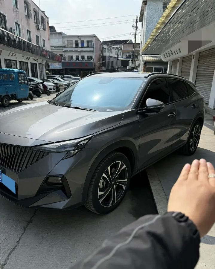 2023 GAC Trumpchi GS3 1.5T 177HP L4 7DCT,autocango,china used car exporter,china ev exporter,chinese used car exporter,chinese used ev exporter