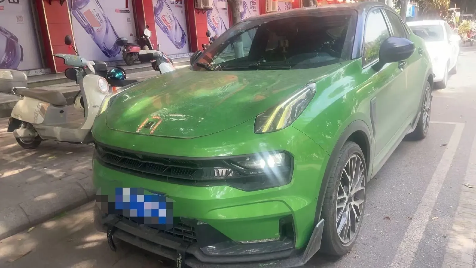 2022 LYNK&CO 05 2.0T 265HP L4 8AT,autocango,china used car exporter,china ev exporter,chinese used car exporter,chinese used ev exporter