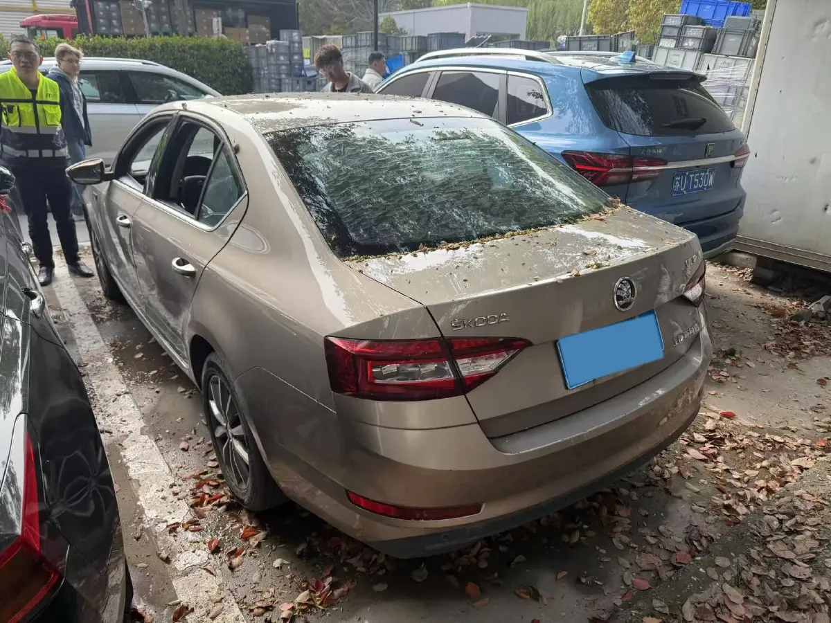 2019 Skoda Octavia 1.5L 116HP L4 6AT,autocango,china used car exporter,china ev exporter,chinese used car exporter,chinese used ev exporter