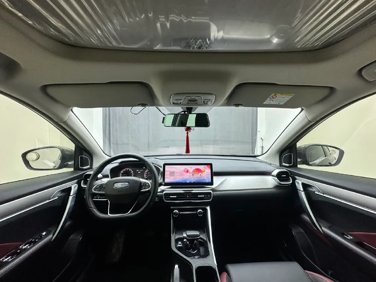 2021 Geely Coolray 1.4T 141HP L4 6DCT,autocango,china used car exporter,china ev exporter,chinese used car exporter,chinese used ev exporter