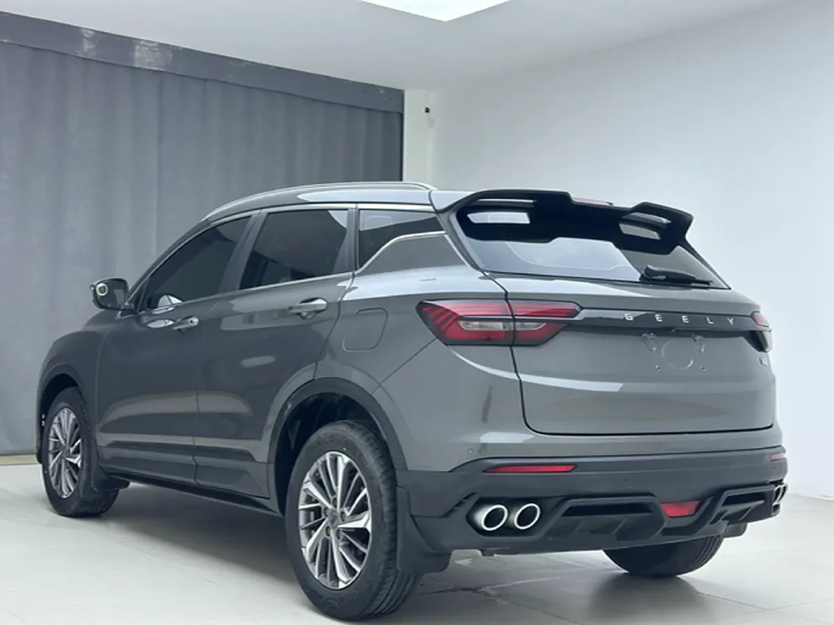 2021 Geely Coolray 1.4T 141HP L4 6DCT,autocango,china used car exporter,china ev exporter,chinese used car exporter,chinese used ev exporter