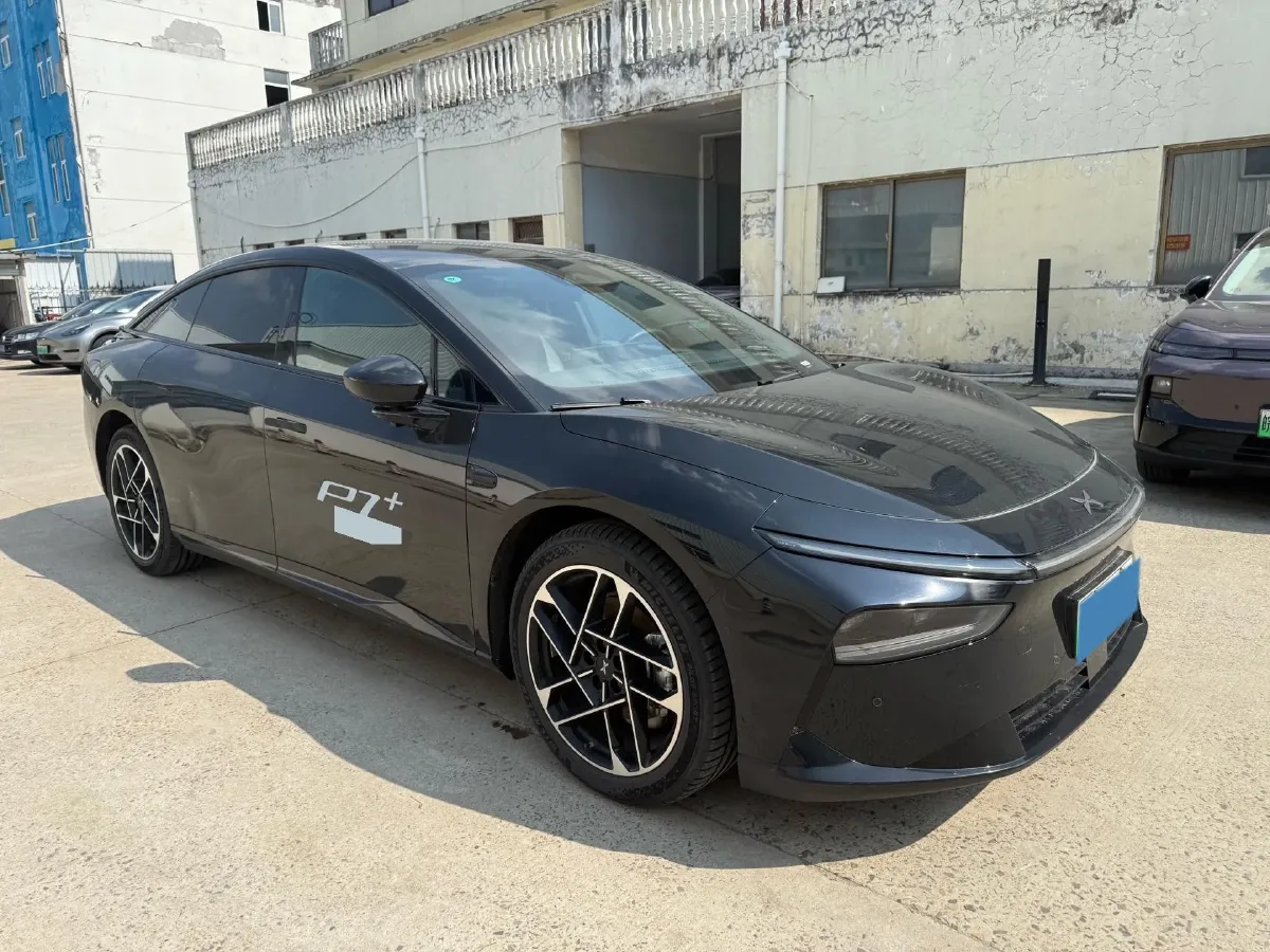 2024 Xpeng P7+ BEV 60.7KWH,autocango,china used car exporter,china ev exporter,chinese used car exporter,chinese used ev exporter