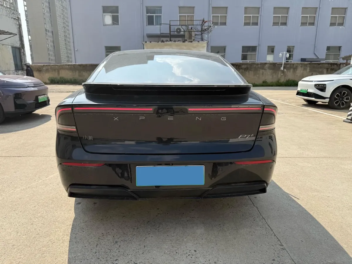 2024 Xpeng P7+ BEV 60.7KWH,autocango,china used car exporter,china ev exporter,chinese used car exporter,chinese used ev exporter