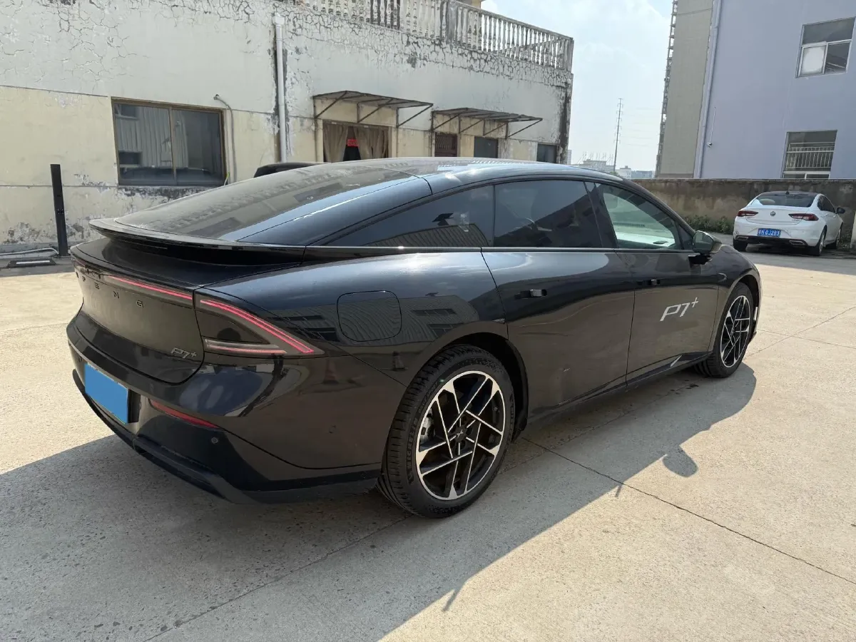 2024 Xpeng P7+ BEV 60.7KWH,autocango,china used car exporter,china ev exporter,chinese used car exporter,chinese used ev exporter