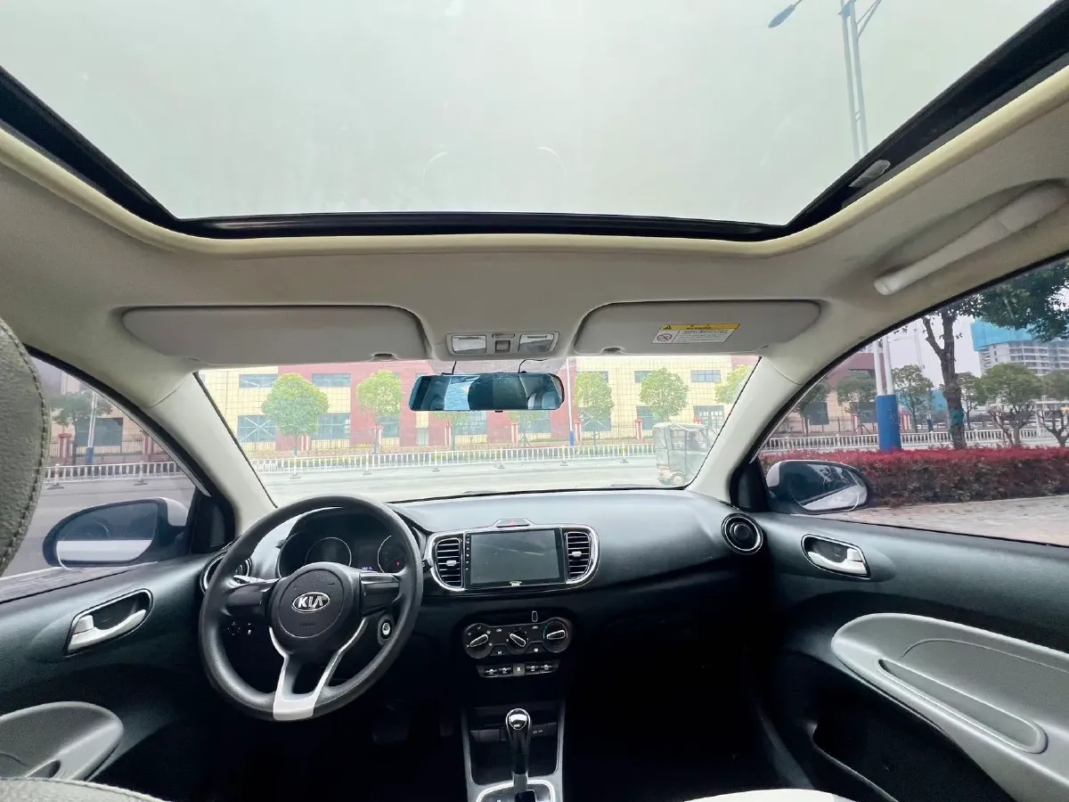 2017 Kia Pegas 1.4L 95HP L4 4AT,autocango,china used car exporter,china ev exporter,chinese used car exporter,chinese used ev exporter