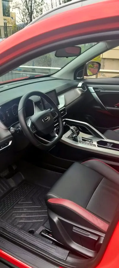 2021 Geely Coolray 1.4T 141HP L4 6DCT,autocango,china used car exporter,china ev exporter,chinese used car exporter,chinese used ev exporter