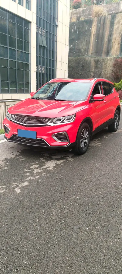 2021 Geely Coolray 1.4T 141HP L4 6DCT,autocango,china used car exporter,china ev exporter,chinese used car exporter,chinese used ev exporter