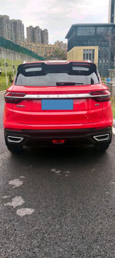 2021 Geely Coolray 1.4T 141HP L4 6DCT,autocango,china used car exporter,china ev exporter,chinese used car exporter,chinese used ev exporter