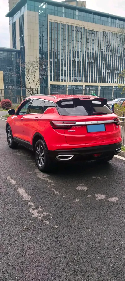 2021 Geely Coolray 1.4T 141HP L4 6DCT,autocango,china used car exporter,china ev exporter,chinese used car exporter,chinese used ev exporter