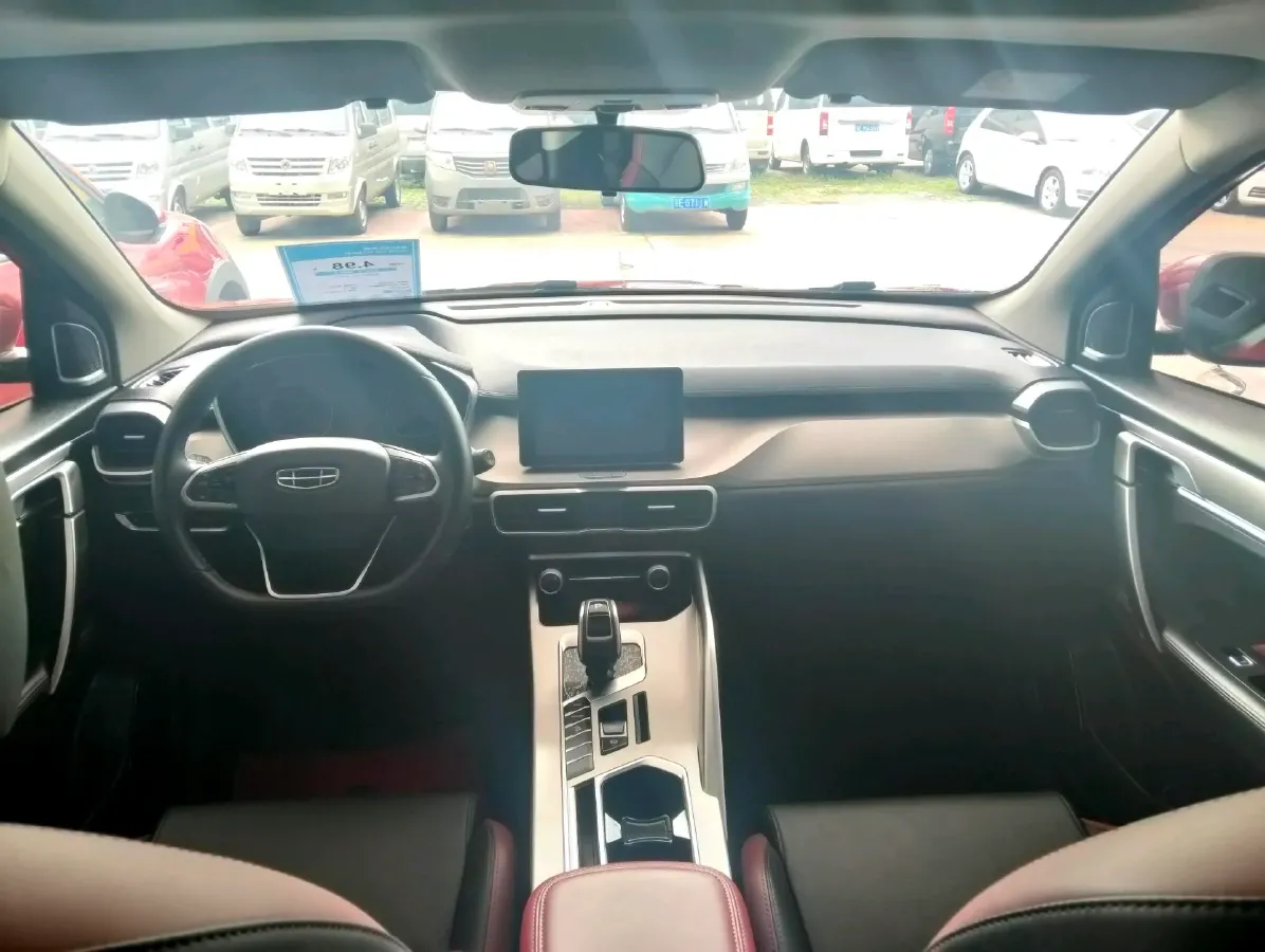 2021 Geely Coolray 1.4T 141HP L4 6DCT,autocango,china used car exporter,china ev exporter,chinese used car exporter,chinese used ev exporter