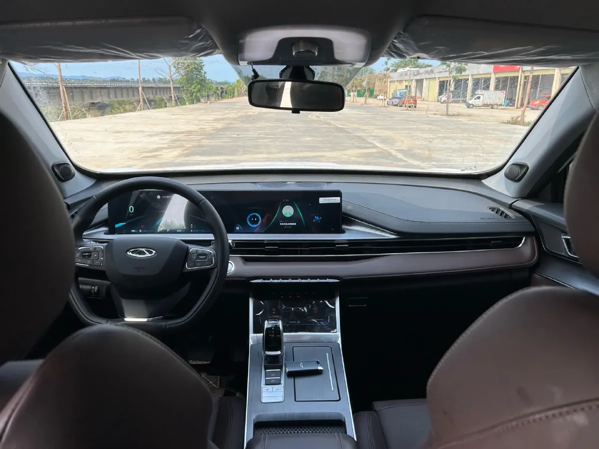 2024 Chery Tiggo 7 1.5T 156HP L4 CVT,autocango,china used car exporter,china ev exporter,chinese used car exporter,chinese used ev exporter