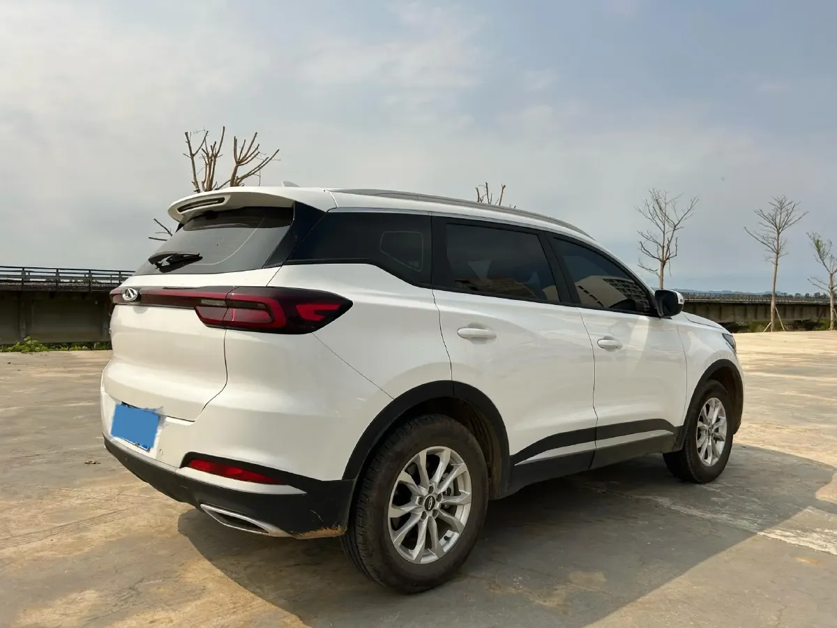 2024 Chery Tiggo 7 1.5T 156HP L4 CVT,autocango,china used car exporter,china ev exporter,chinese used car exporter,chinese used ev exporter