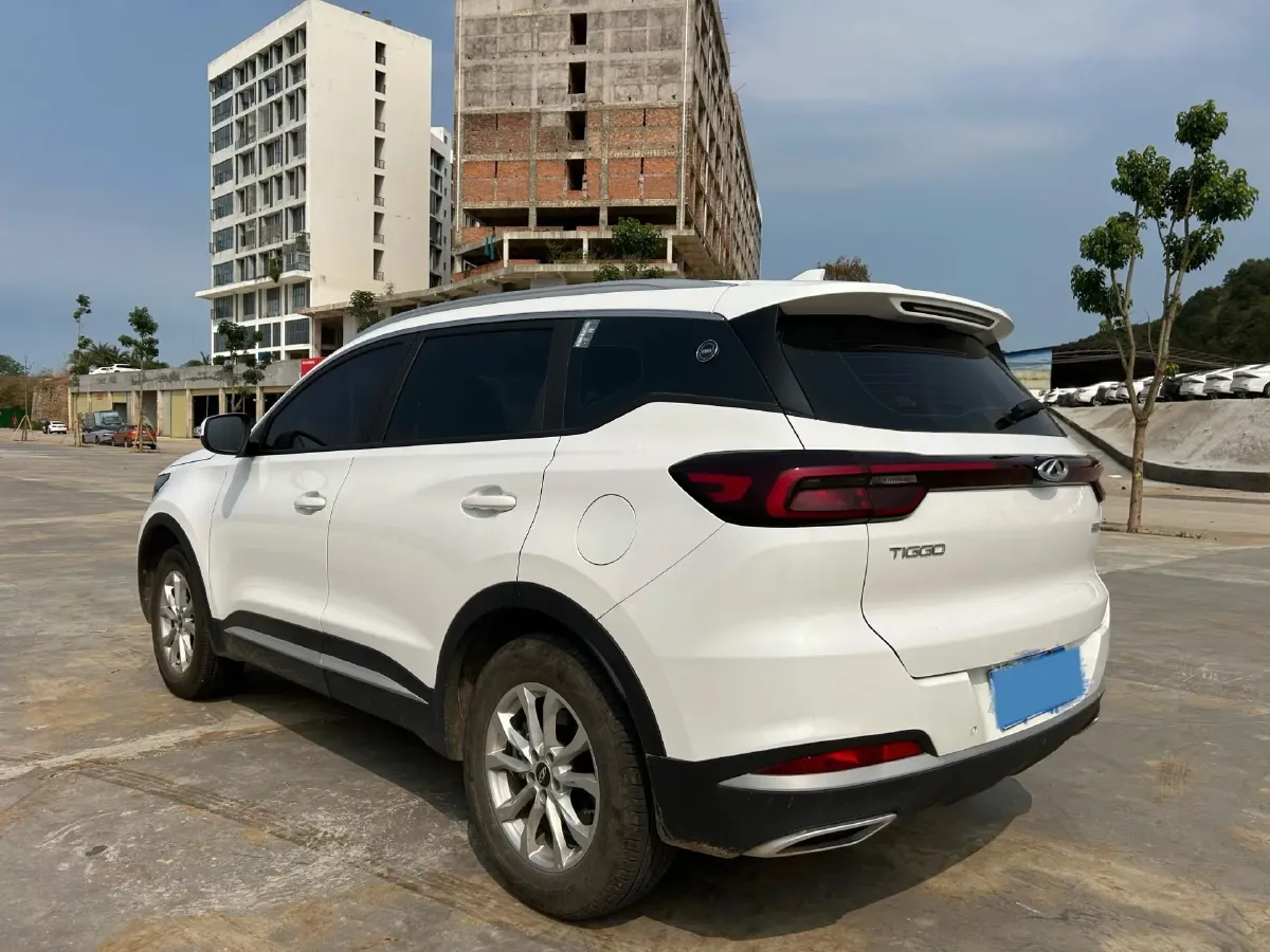 2024 Chery Tiggo 7 1.5T 156HP L4 CVT,autocango,china used car exporter,china ev exporter,chinese used car exporter,chinese used ev exporter