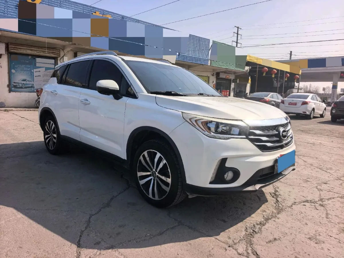 2017 GAC Trumpchi GS4 1.5T 152HP L4 6AT,autocango,china used car exporter,china ev exporter,chinese used car exporter,chinese used ev exporter