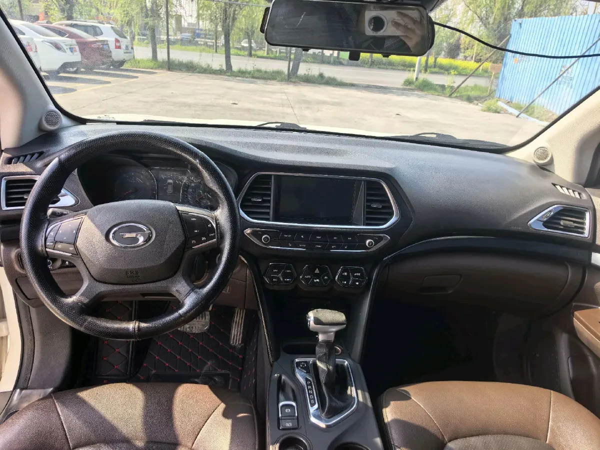 2017 GAC Trumpchi GS4 1.5T 152HP L4 6AT,autocango,china used car exporter,china ev exporter,chinese used car exporter,chinese used ev exporter
