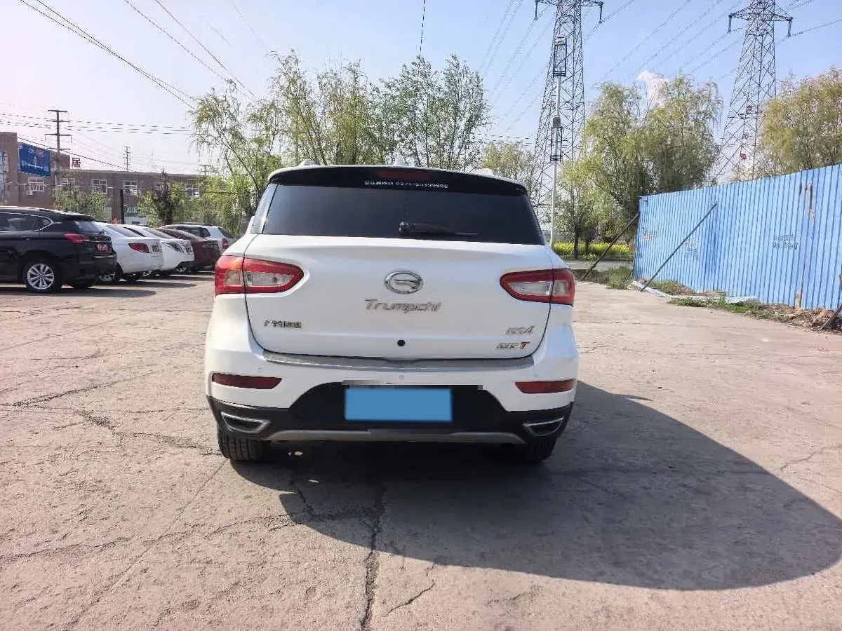 2017 GAC Trumpchi GS4 1.5T 152HP L4 6AT,autocango,china used car exporter,china ev exporter,chinese used car exporter,chinese used ev exporter