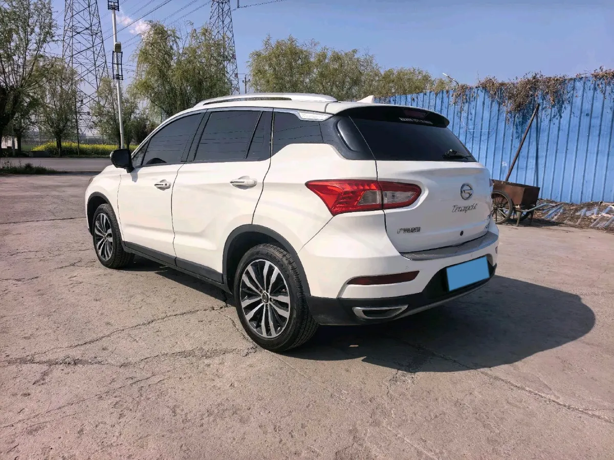 2017 GAC Trumpchi GS4 1.5T 152HP L4 6AT,autocango,china used car exporter,china ev exporter,chinese used car exporter,chinese used ev exporter