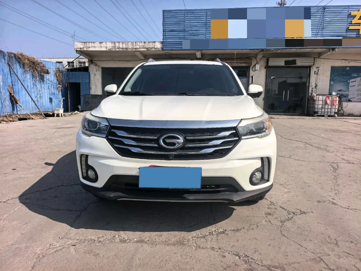2017 GAC Trumpchi GS4 1.5T 152HP L4 6AT,autocango,china used car exporter,china ev exporter,chinese used car exporter,chinese used ev exporter