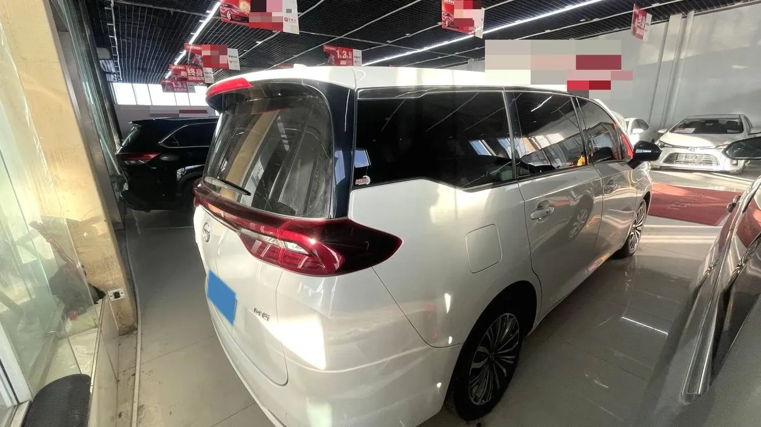 2021 GAC Trumpchi M6 1.5T 169HP L4 7DCT,autocango,china used car exporter,china ev exporter,chinese used car exporter,chinese used ev exporter