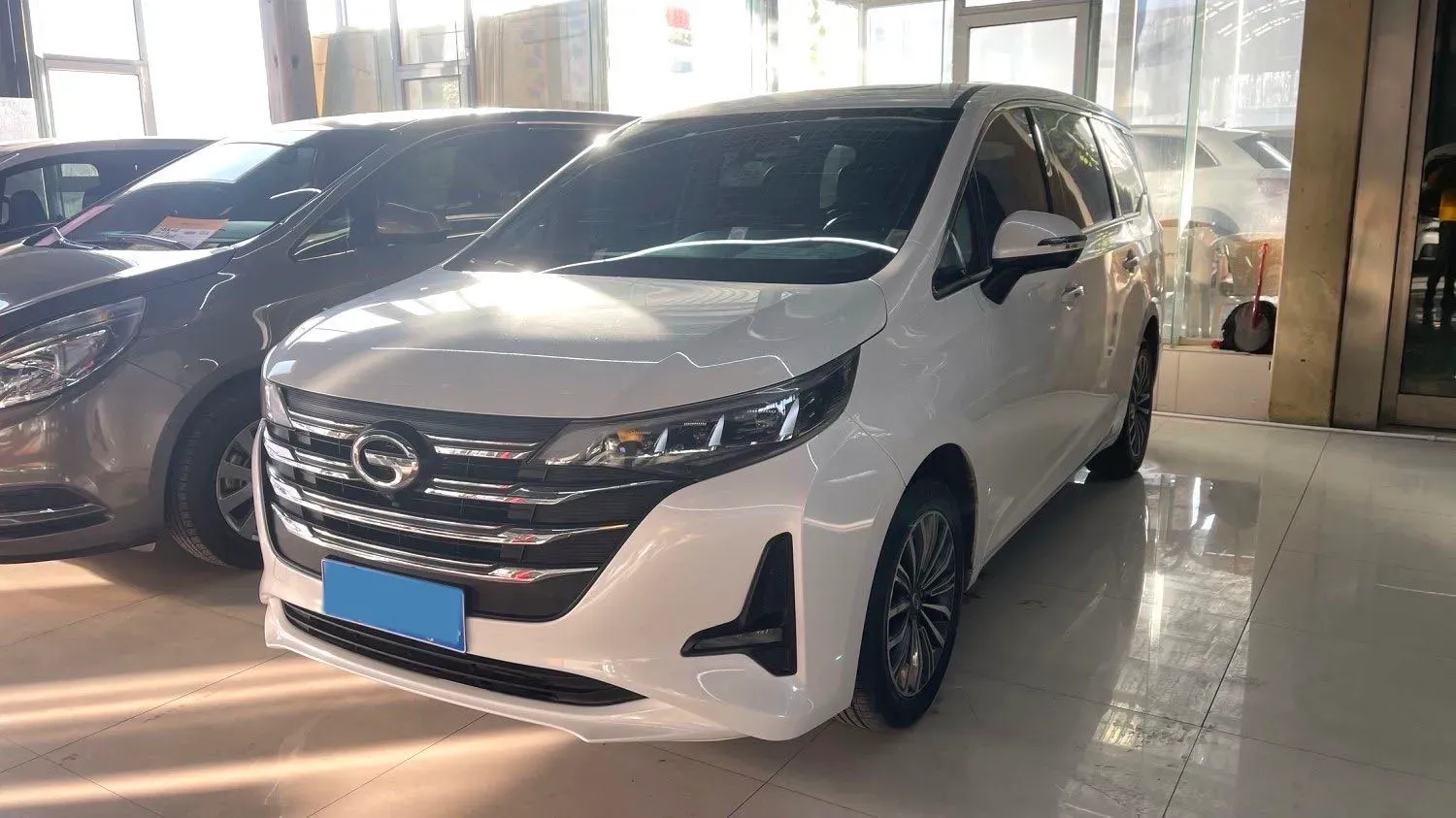 2021 GAC Trumpchi M6 1.5T 169HP L4 7DCT,autocango,china used car exporter,china ev exporter,chinese used car exporter,chinese used ev exporter