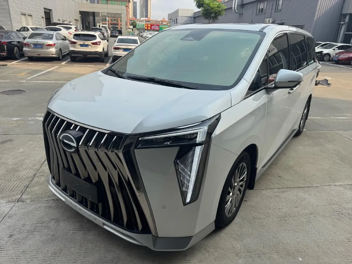 2023 GAC Trumpchi M8 2.0T 190HP L4 E-CVT Hybrid,autocango,china used car exporter,china ev exporter,chinese used car exporter,chinese used ev exporter