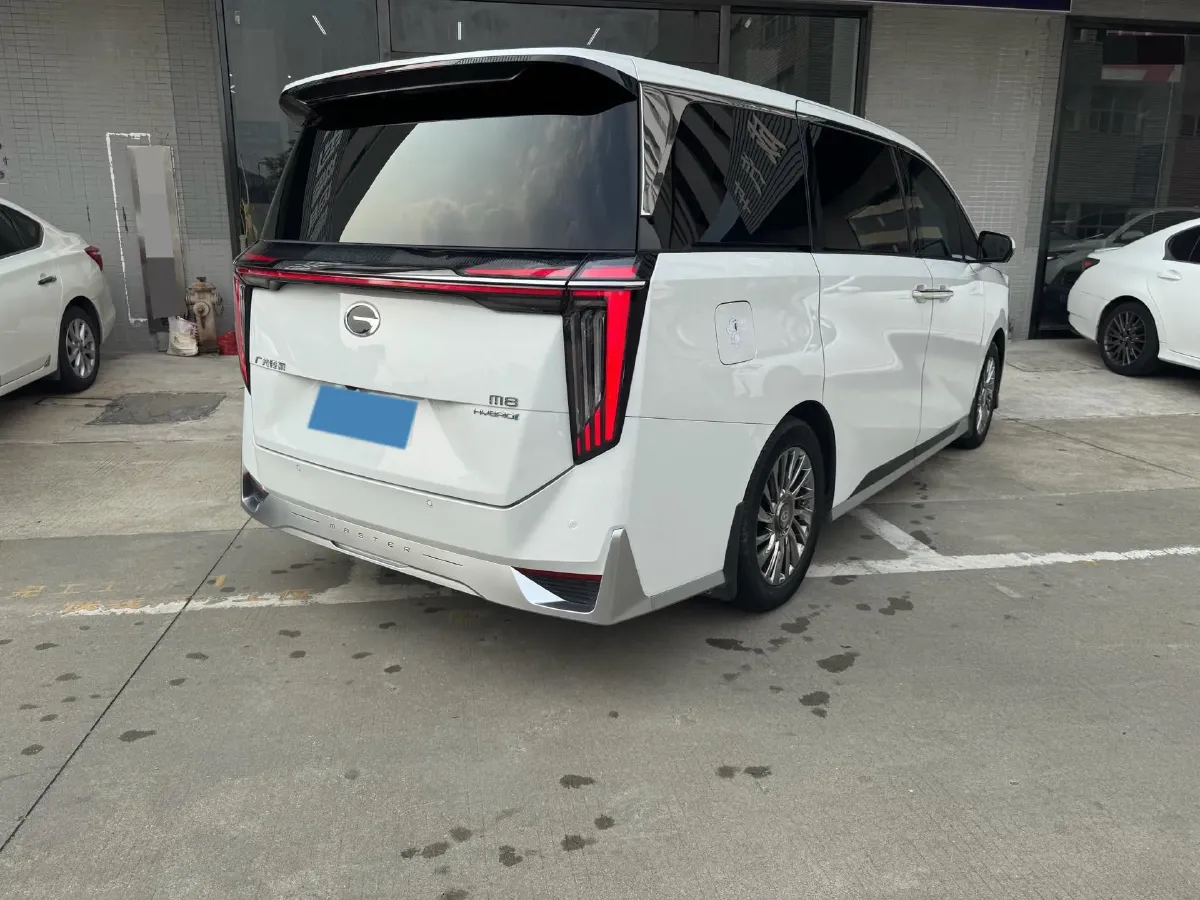 2023 GAC Trumpchi M8 2.0T 190HP L4 E-CVT Hybrid,autocango,china used car exporter,china ev exporter,chinese used car exporter,chinese used ev exporter