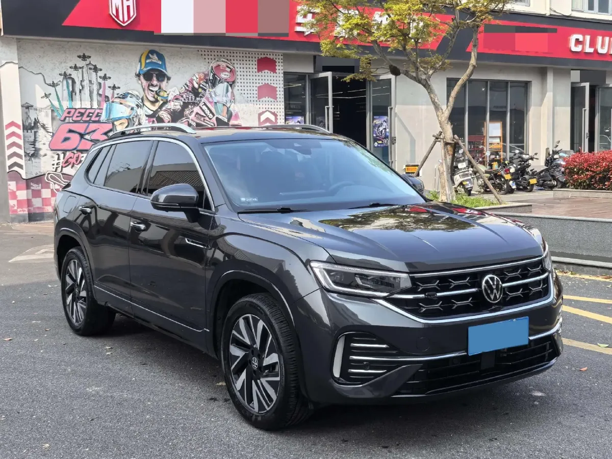 2024 Volkswagen Tayron 2.0T 186HP L4 7DCT,autocango,china used car exporter,china ev exporter,chinese used car exporter,chinese used ev exporter