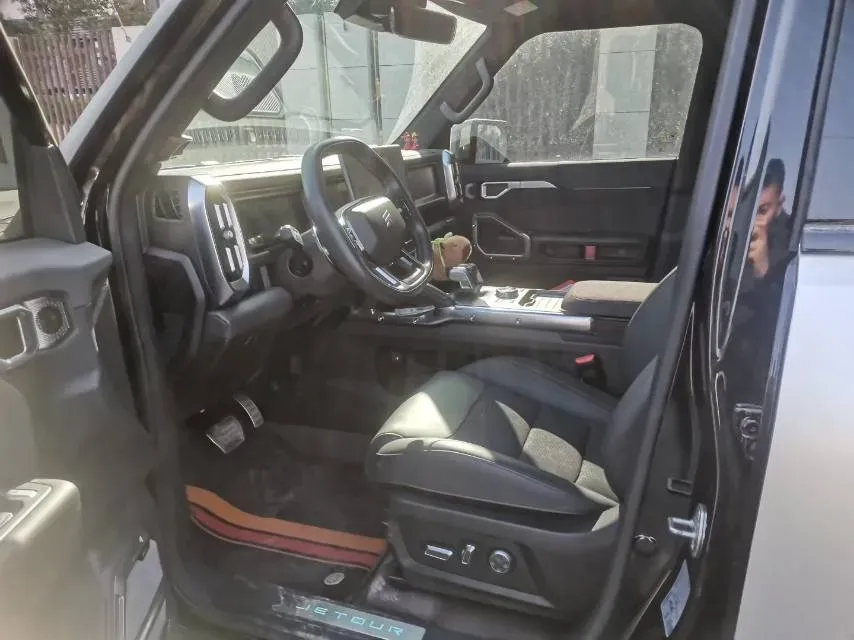 2023 Jetour Traveller 2.0T 254HP L4 7DCT,autocango,china used car exporter,china ev exporter,chinese used car exporter,chinese used ev exporter