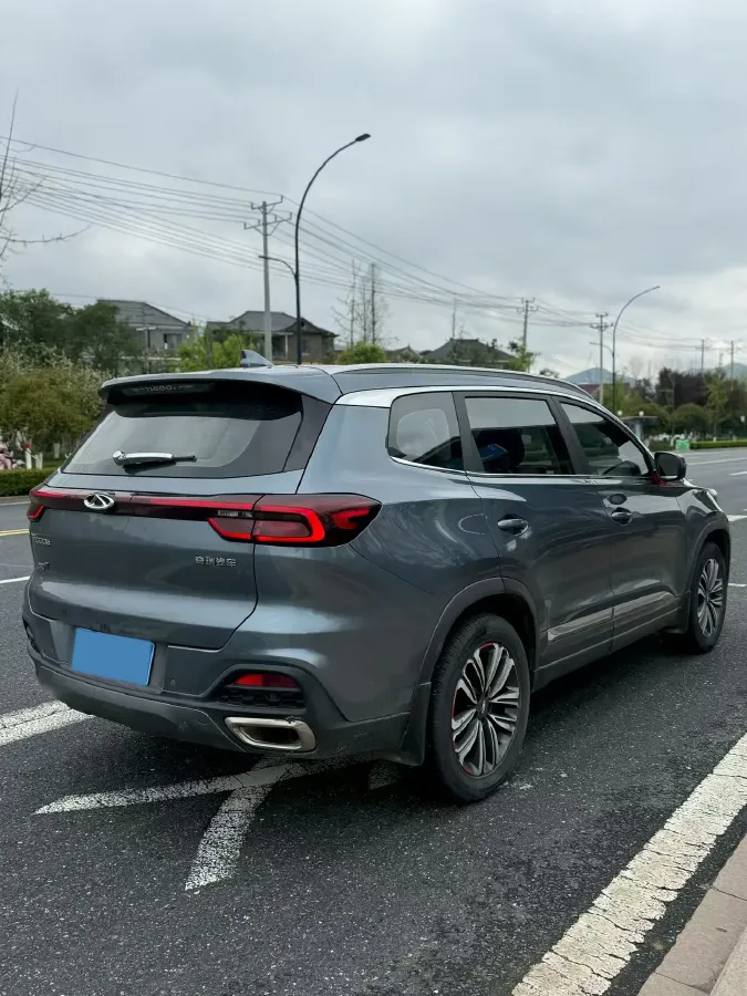 2019 Chery Tiggo 8 1.6T 197HP L4 7DCT,autocango,china used car exporter,china ev exporter,chinese used car exporter,chinese used ev exporter
