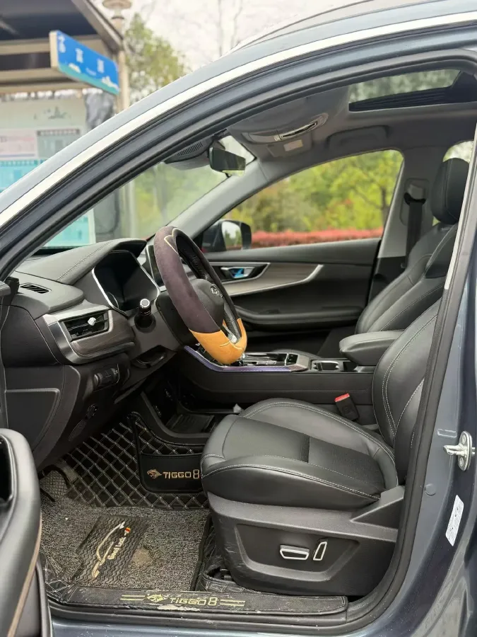 2019 Chery Tiggo 8 1.6T 197HP L4 7DCT,autocango,china used car exporter,china ev exporter,chinese used car exporter,chinese used ev exporter