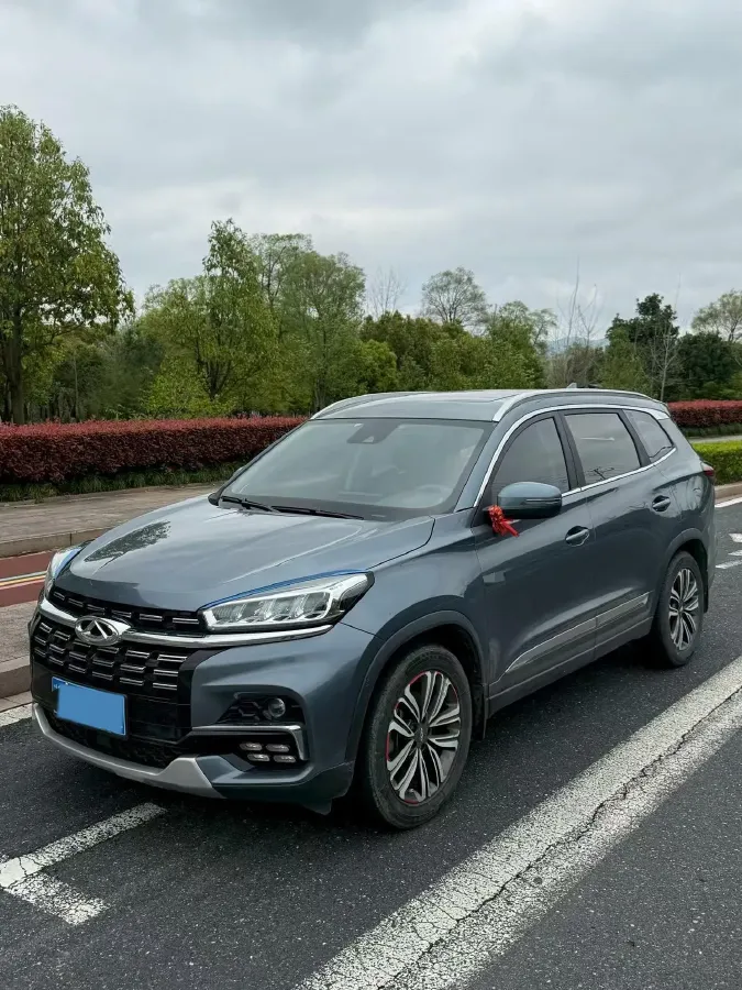 2019 Chery Tiggo 8 1.6T 197HP L4 7DCT,autocango,china used car exporter,china ev exporter,chinese used car exporter,chinese used ev exporter