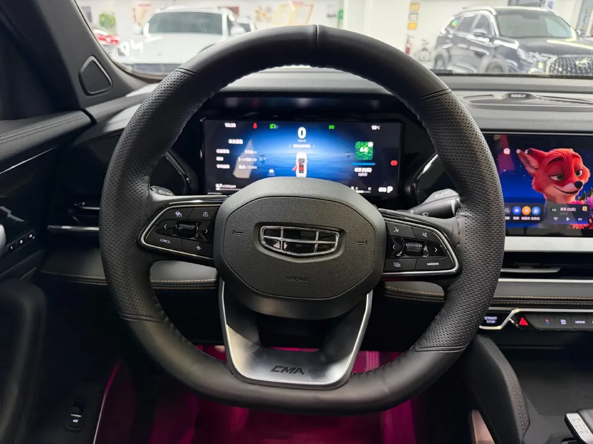 2024 Geely Monjaro 2.0T 218HP L4 7DCT,autocango,china used car exporter,china ev exporter,chinese used car exporter,chinese used ev exporter