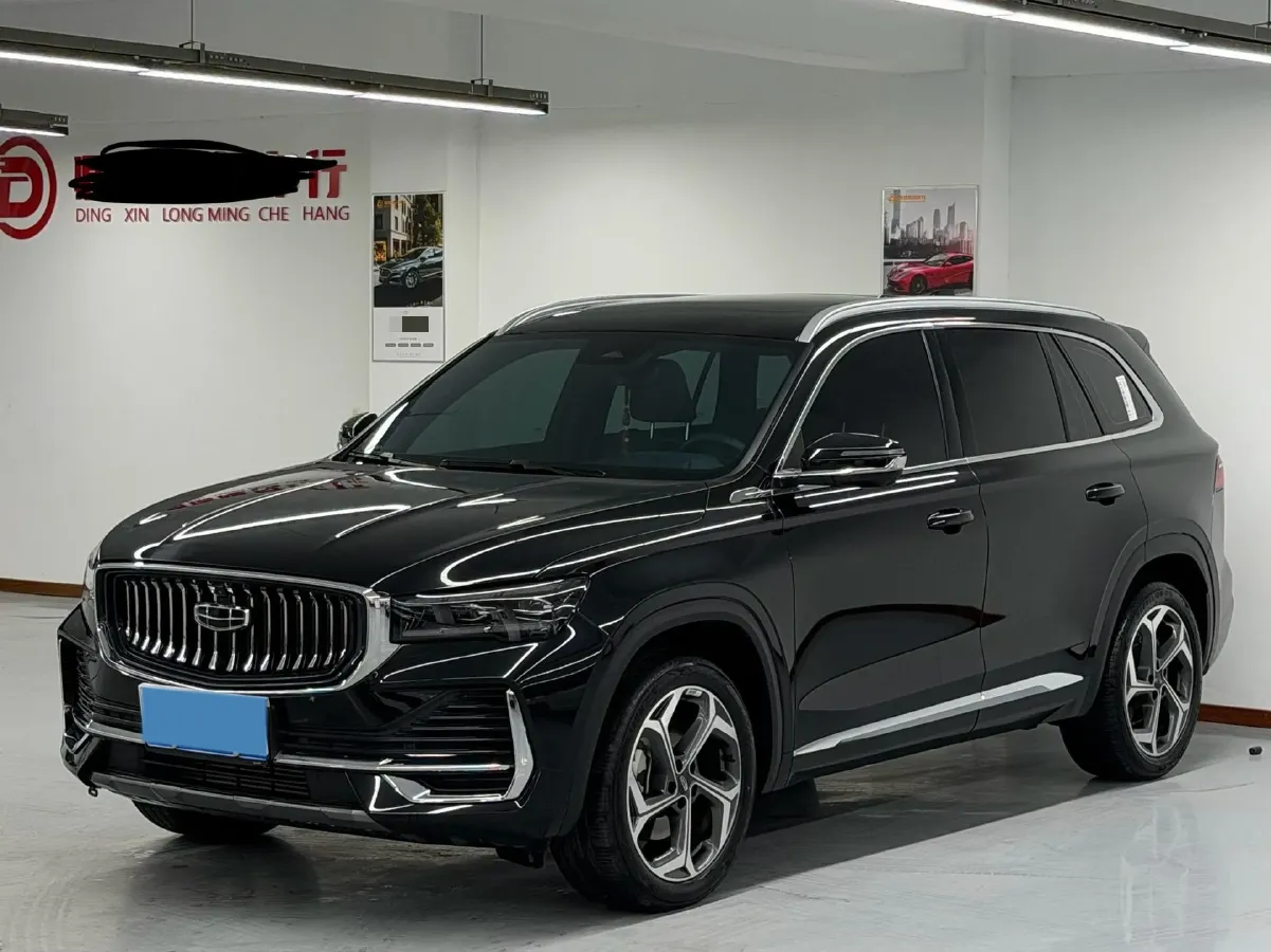 2024 Geely Monjaro 2.0T 218HP L4 7DCT,autocango,china used car exporter,china ev exporter,chinese used car exporter,chinese used ev exporter