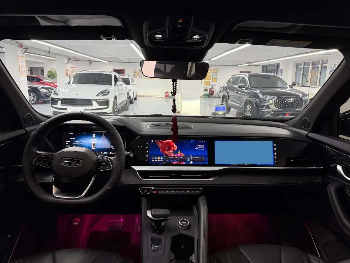 2024 Geely Monjaro 2.0T 218HP L4 7DCT,autocango,china used car exporter,china ev exporter,chinese used car exporter,chinese used ev exporter