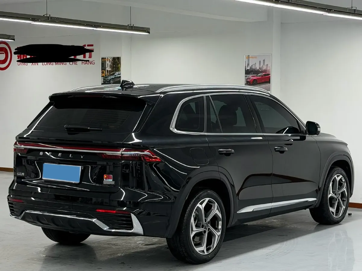 2024 Geely Monjaro 2.0T 218HP L4 7DCT,autocango,china used car exporter,china ev exporter,chinese used car exporter,chinese used ev exporter