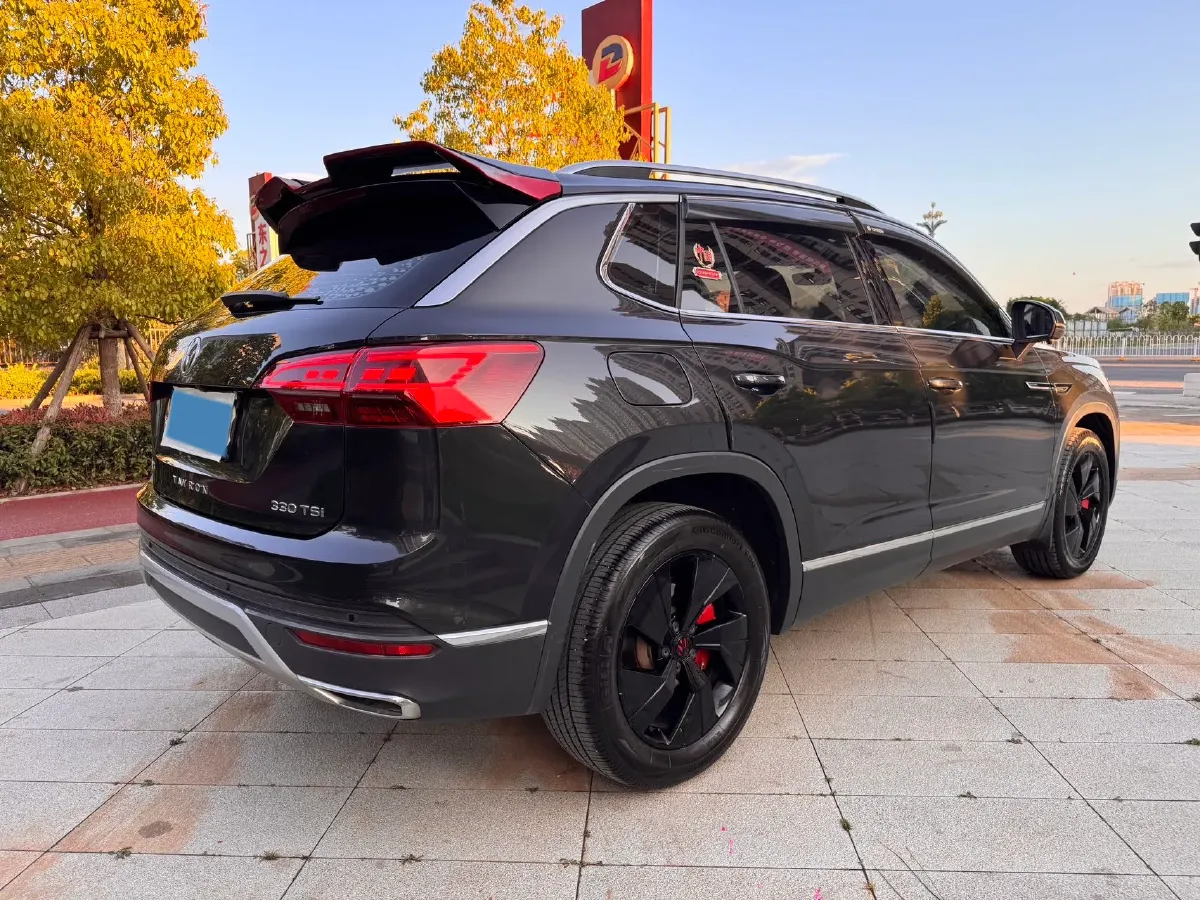 2021 Volkswagen Tayron 2.0T 186HP L4 7DCT,autocango,china used car exporter,china ev exporter,chinese used car exporter,chinese used ev exporter