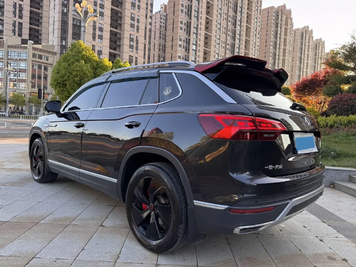 2021 Volkswagen Tayron 2.0T 186HP L4 7DCT,autocango,china used car exporter,china ev exporter,chinese used car exporter,chinese used ev exporter