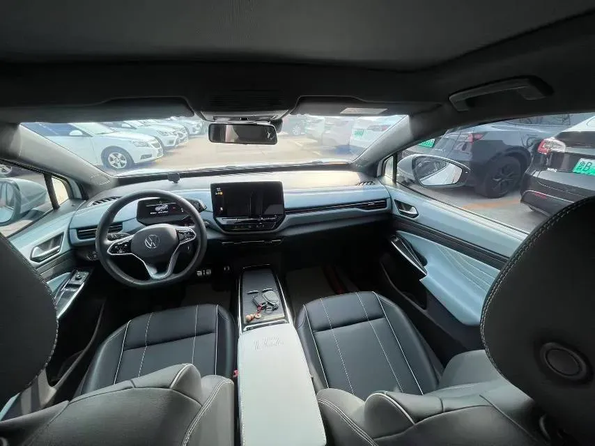2023 Volkswagen ID.4 X BEV 52.8KWH,autocango,china used car exporter,china ev exporter,chinese used car exporter,chinese used ev exporter